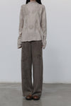 MUTEDANCE cashmere sweater MD23FW99 bare color PM92